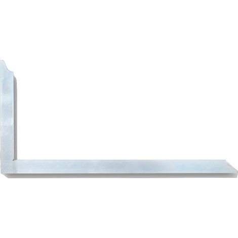 Escuadra de carpintero sola zwz 700 resistente y galvanizada 70x30 cm