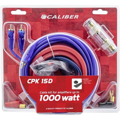 Caliber CPK15D Kit di collegamento amplificatore HiFi per auto (1/5)