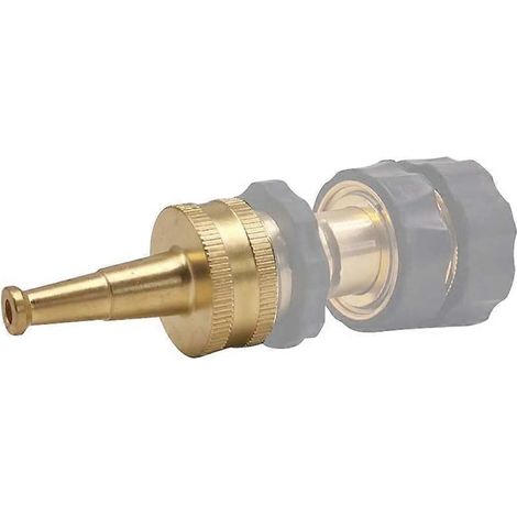 Uclet Water Sprinklers Garden Connector Hose Sprayer Nozzle Durable Brass Watering Sweeper Supplies Patio & Garden (1/3)