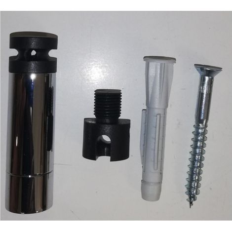 Bruck 150800ch Fixation C/W L.50mm chrome
