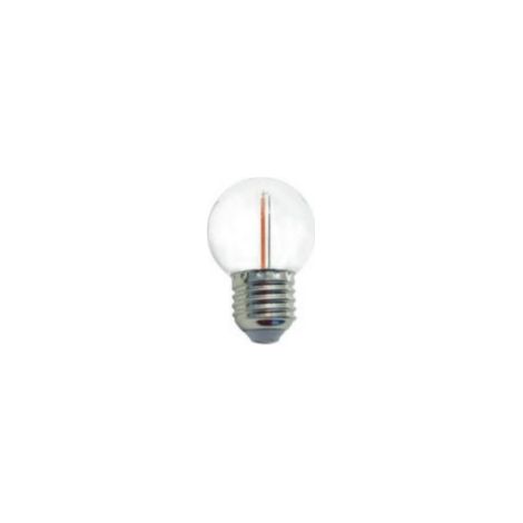 Ampoule LED filament blanc chaud - E27 4W - 550169U - Chromex (1/3)