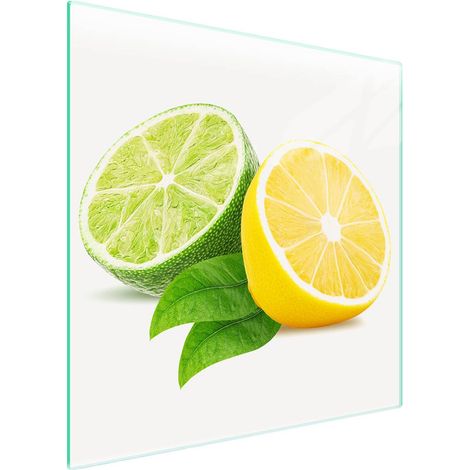 Piastra protettiva in vetro per piano cottura 50x52 Frutta (1/5)