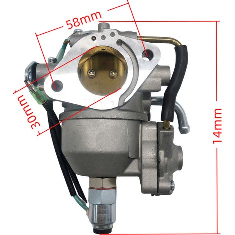 Carburetor 24853102-S for CV730 and CV740 25 and 27 HP engines (707-007) - Fuel components, throttle body.