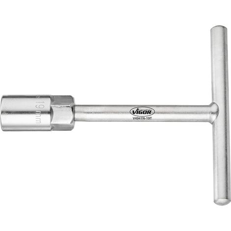 VIGOR Sechskant, T-Griff, 19 mm, 155 mm (1/2)