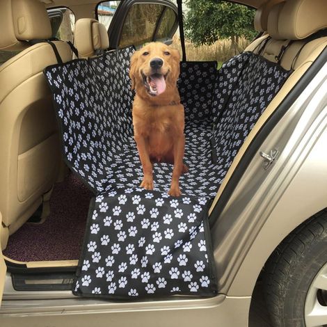 LENEZARO Dog Car Seat Cover, Waterproof Back Seat Cover, Car Seat Cover, Dog Car Seat Cover for Car and SUV
