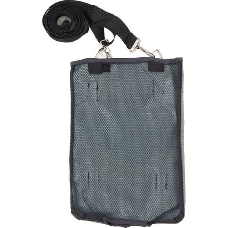 Housse de protection imperméable pour poche à uriner, grande capacité 2000ML, avec sangle ajustable, couleur grise