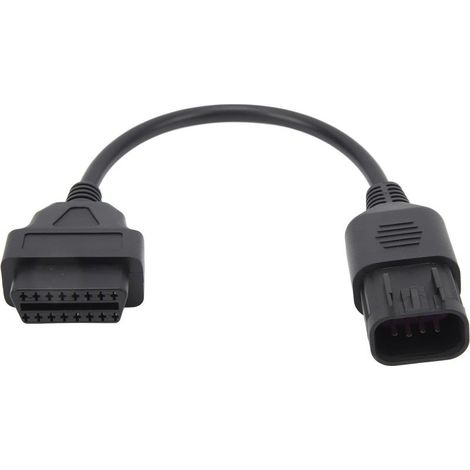 Adaptateur de Diagnostic OBD2 à 8 broches, connexion Stable de remplacement pour Polaris ATV Slingshot (1/5)