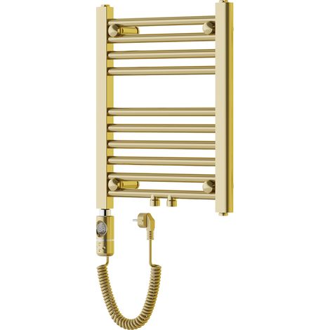 Mexen Mars radiatore elettrico 500 x 400 mm, 300 W, oro - W110-0500-400-2300-50 (1/5)