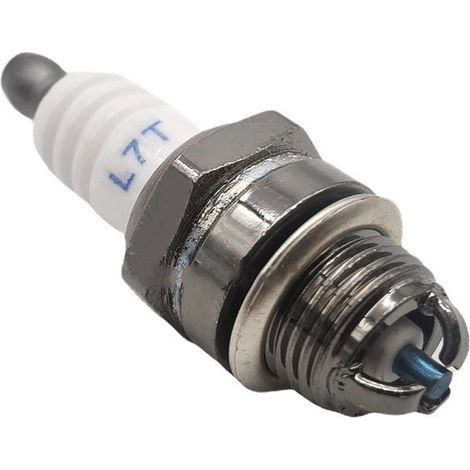 Bougie d'allumage L7T pour tronçonneuse, tondeuse à gazon, petit moteur, pièces détachées compatibles avec Hus-Qvarna Rep NGK BPMR7A 4626 équivalent RCJ6Y Champion Bosch WSR6F, lot de 3 (1/4)