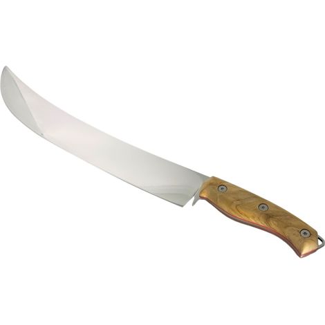 Fenix Vega sciabola per carne manico olivo 32.5 cm (1/4)