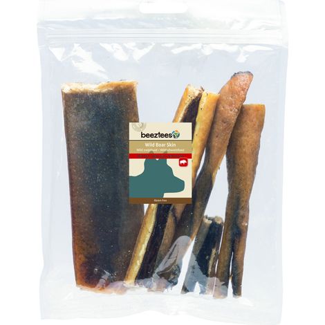 Beeztees Hundesnack Wildschweinhaut 200 g