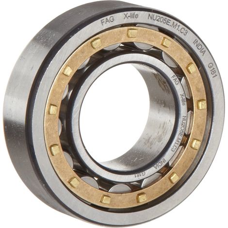 Roulements à rouleaux cylindriques NU234 EM1C3 52mm Ext 310mm Int 170mm foret cylindrique .FAG (1/2)