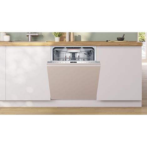 Bosch SMV8ECX01E Lavastoviglie Da Incasso A Scomparsa Totale 14 Coperti Classe A 42 dB Wi-Fi Home Connect Terzo Cestello 60 Cm (1/5)