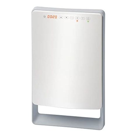 Calentador de baño rápido Steba con carcasa y pantalla de diseño, diseño muy plano y termostato ambiente de regulación continua. BS 1800 TOUCH. (1/3)