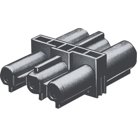 Wieland-electric gesis® Classic Stecker schwarz