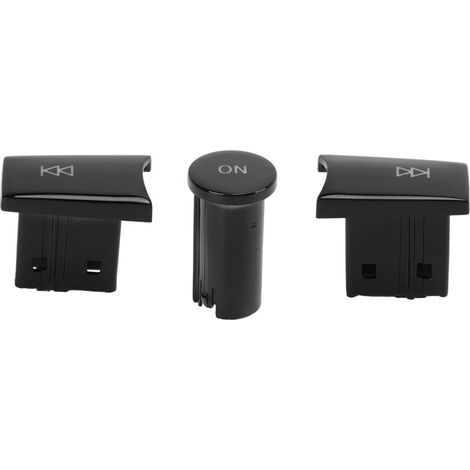 Design elegante per la manopola di controllo del volume per Classe C 2007-2009, GLK 2008-2012, 3 pezzi Manopola di controllo per la regolazione del volume dell'autoradio di ricambio. (1/5)