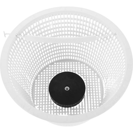 Kit de remplacement pour panier d'écumoire de piscine grande capacité, facilitant l'élimination des débris et assurant une filtration durable. (1/4)