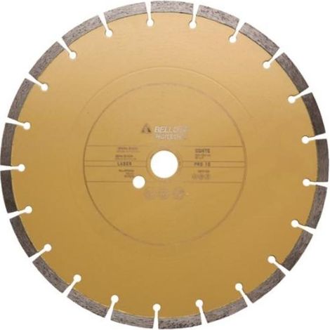 bellota disco 50713-300x25,4x10mm diam.laser pro10 humedo g.obra (1/3)
