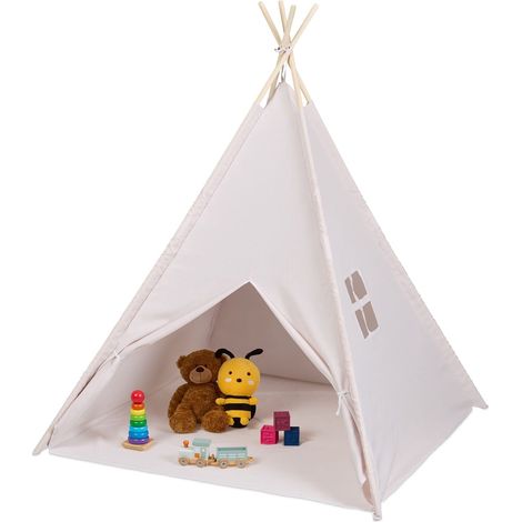 Tipi spielzelt mit bodenmatte