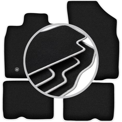 Tapis de voiture CARLUX-SILVER pour : Dacia Duster I SUV 4x4 (2010-2018)