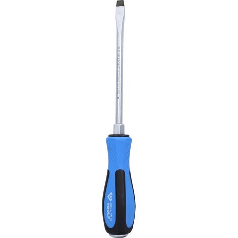 BRILLIANT TOOLS Tournevis plat avec embout de frappe 8,0 x 150 mm - BT031022 (1/5)