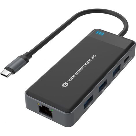 CONCEPTRONIC Dockingstation DONN14G 7-in-1 (1/3)