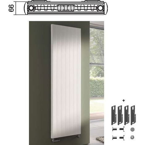 Kermi Radiateur vertical Therm X2 Verteo Line Type 21 1800x600mm PLS211800601X3K (1/4)
