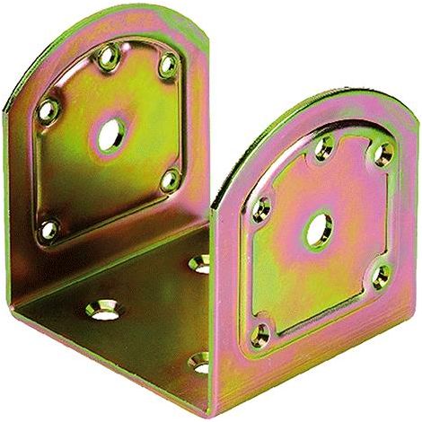 GIUNZIONE A 'U' PER TRAVI ART.761 mm 46 x 70 x 90 ALDEGHI 10 PZ