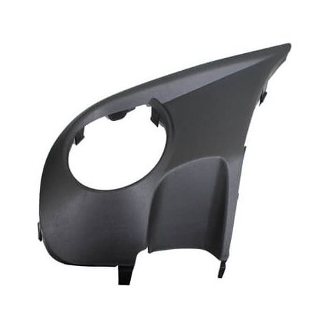Grille de pare-choc avant droite noire avec trou anti-brouillard Volkswagen Touareg 1 phase 2 2007-2010