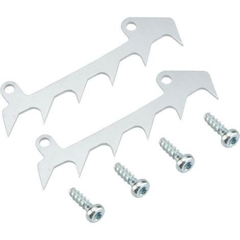 2 Pièces Bumper Spikes pour Tronçonneuse Compatible avec Modèles Stihl MS170 MS180 MS210 MS250 -KZQ (1/5)