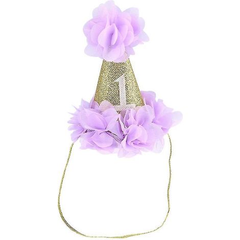 Lot de 2 chapeaux d'anniversaire pour chien (1/3)
