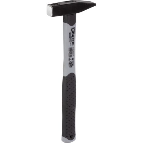 Ruthe 3003017119 Schlosserhammer 300 g 300 mm DIN 1041 1 St. (1/3)