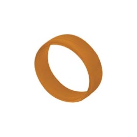 Neutrik ANNEAU DE CODAGE ORANGE POUR XLR MÂLE-FEMELLE (1/2)