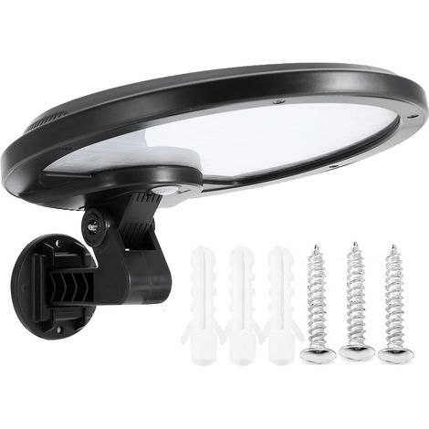 Lampe de jardin à détecteur de mouvement, lampe LED solaire étanche (1/5)