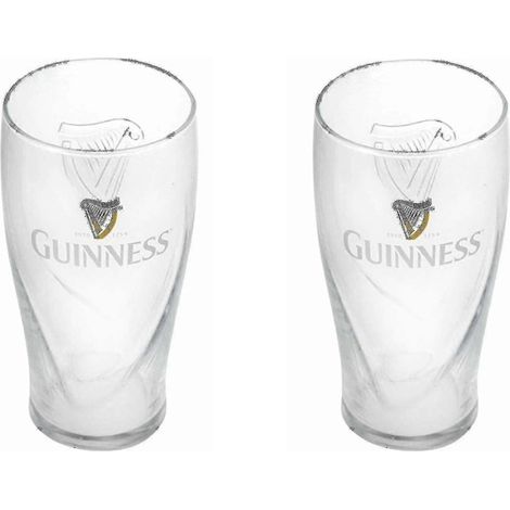 2 verres à pinte de Guinness (1/5)