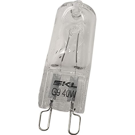 WHIRLPOOL - LAMPE HALOGENE 40 W CULOT G9 - 481010391431 (1/4)