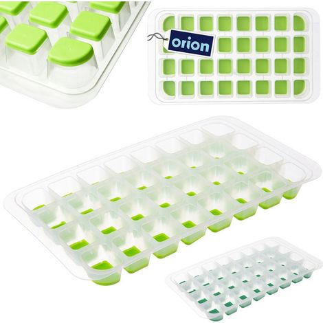 Grand bac à glaçons en silicone XXL pour boissons (1/5)