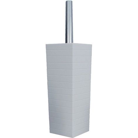 AQUASANIT Style portascopino rettangolare abs bianco soft touch codice prod: A103140IMP000