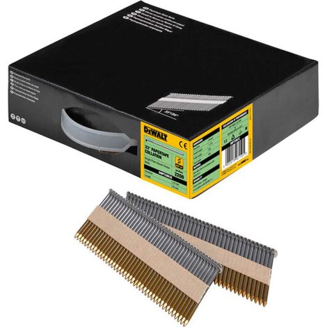 DeWALT Chiodi in stecca DNPT, liscio, 63 mm, 2200 pezzi - DNPT2863Z