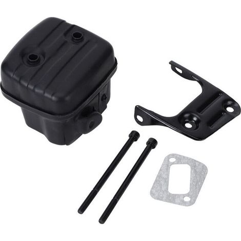 Kit Silencieux Trononneuse électrique Pièces Accessoires Compatible Husqvarna 340 345 346 346XP 350 (1/4)