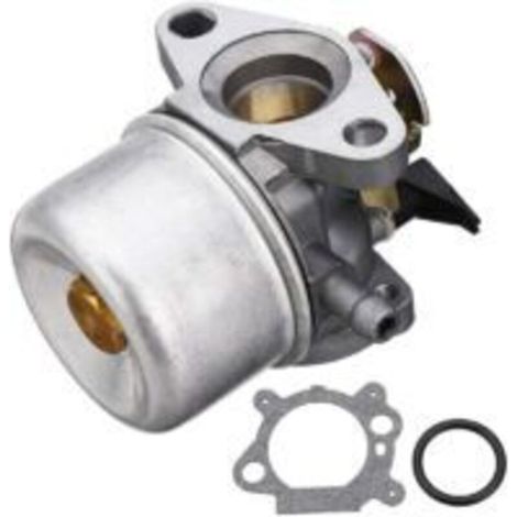 Carburateur - 1 Pièce - Métal Caoutchouc - Pour Moteur Briggs & Stratton Quantum - Référence 498965