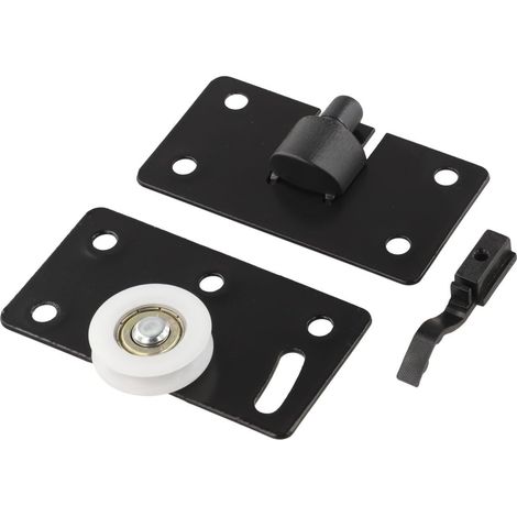 Roulettes pour porte coulissante de penderie : Cet accessoire est (1/5)