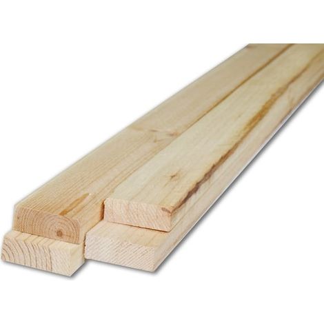 LISTELLO GREZZO IN ABETE 15 X 40 X 1000 MM