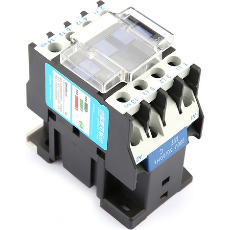 Contacteur électrique industriel haute sensibilité CJX2-0910, 220 V, 9 A (1/5)