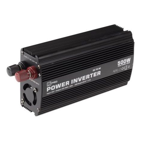 Convertisseur continu-alternatif, Onde sinusoïdale modifiée, 12V c.c. / 230V c.a. - 500W ( Prix pour 1 )