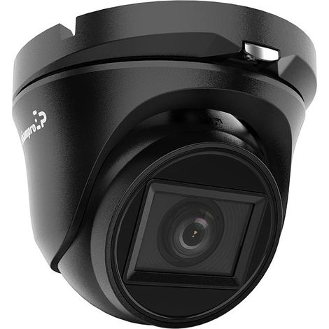 EtiamPro CAMÉRA HD CCTV - HD TVI - DÔME - OBJECTIF VARIFOCAL - NOIR (1/4)