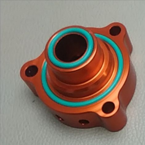 Car aftermarket pressure relief valve base adapter for BMW Mini Cooper S Peugeot 1.6 (1/4)