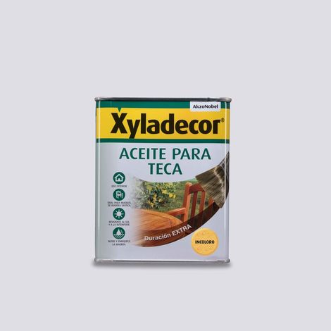 Aceite Teca Protector 750 Ml Incoloro Xyladecor