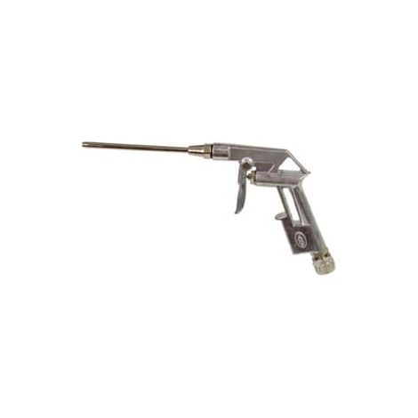 Soufflette à canon long avec raccord à écrou borgne - Raccordement 11/A