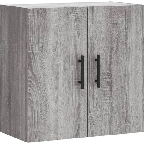 Maison Exclusive - Mobile Pensile Grigio Sonoma 60x31x60 cm in Legno Multistrato